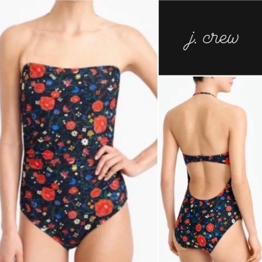 J Crew Large swimsuit perfect condition